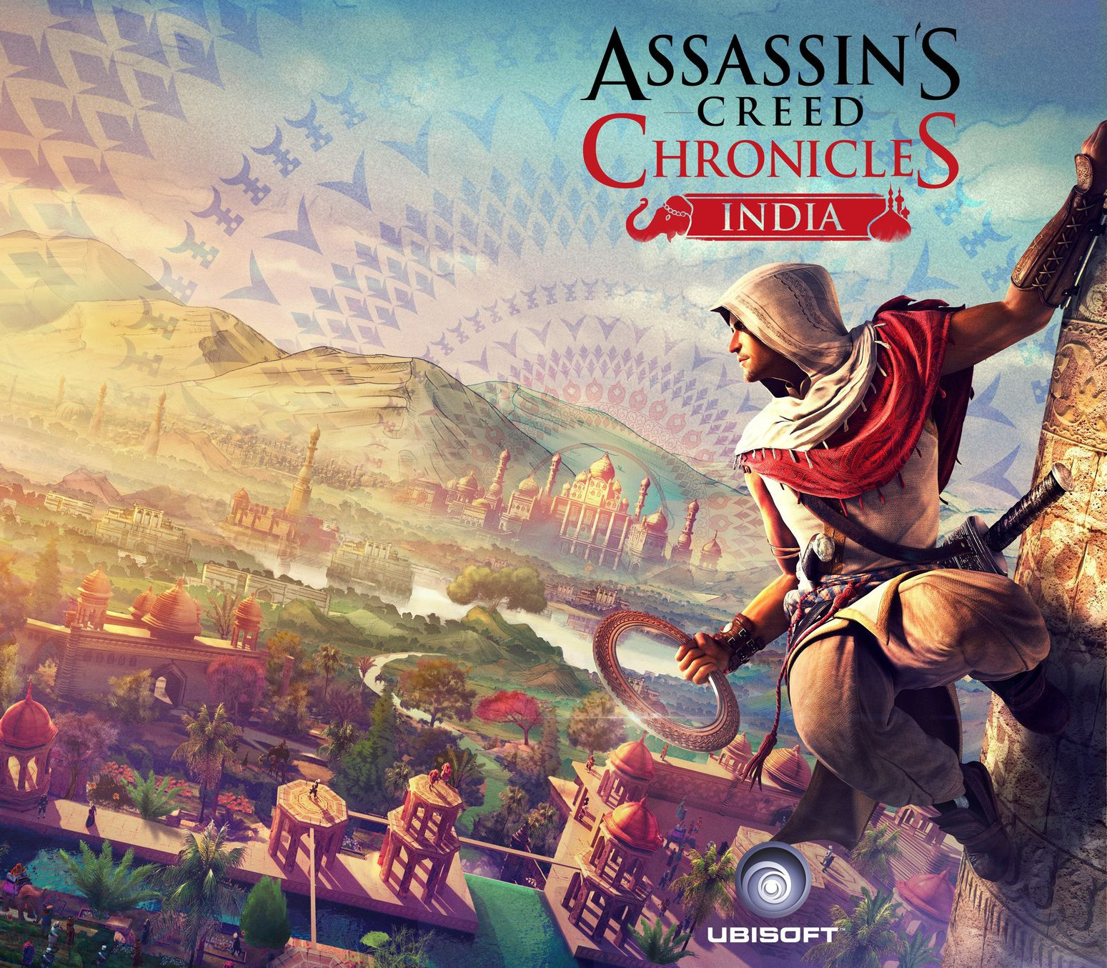 Assassin's Creed Chronicles: India cover art