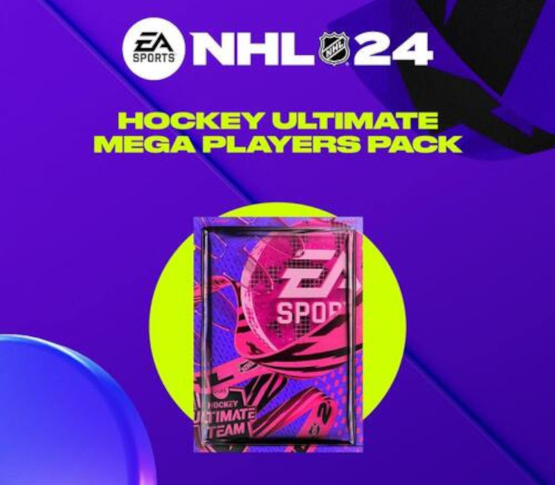 NHL 24 - Hockey Ultimate Team Mega Players Pack DLC cover art