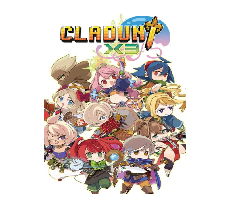 Cladun X3 EU PS4/PS5 cover art