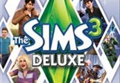 The Sims 3 Deluxe Edition cover art