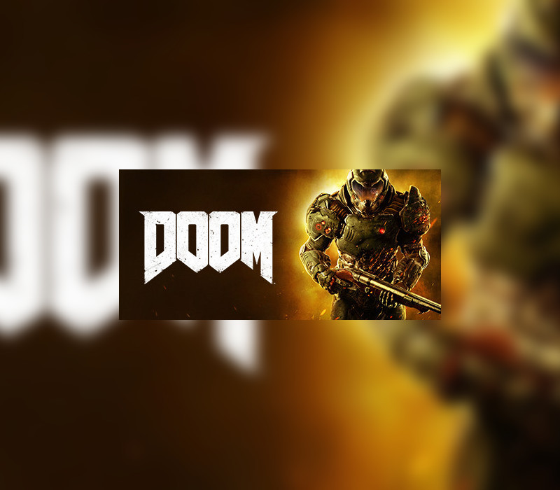 DOOM PS4/PS5 Access cover art