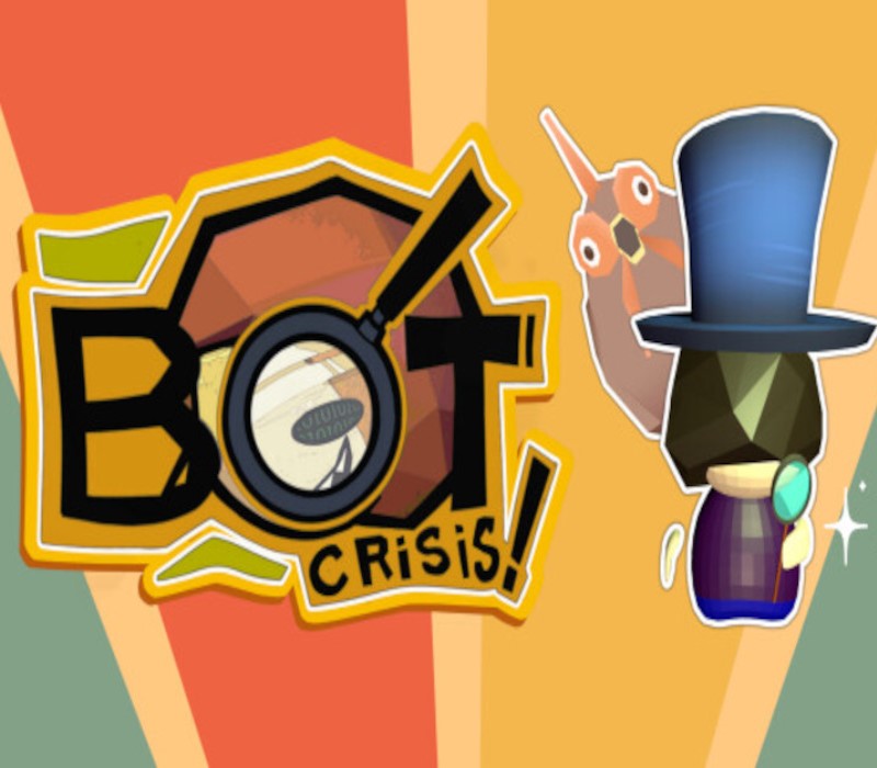 Bot Crisis Itch.io Activation Link cover art