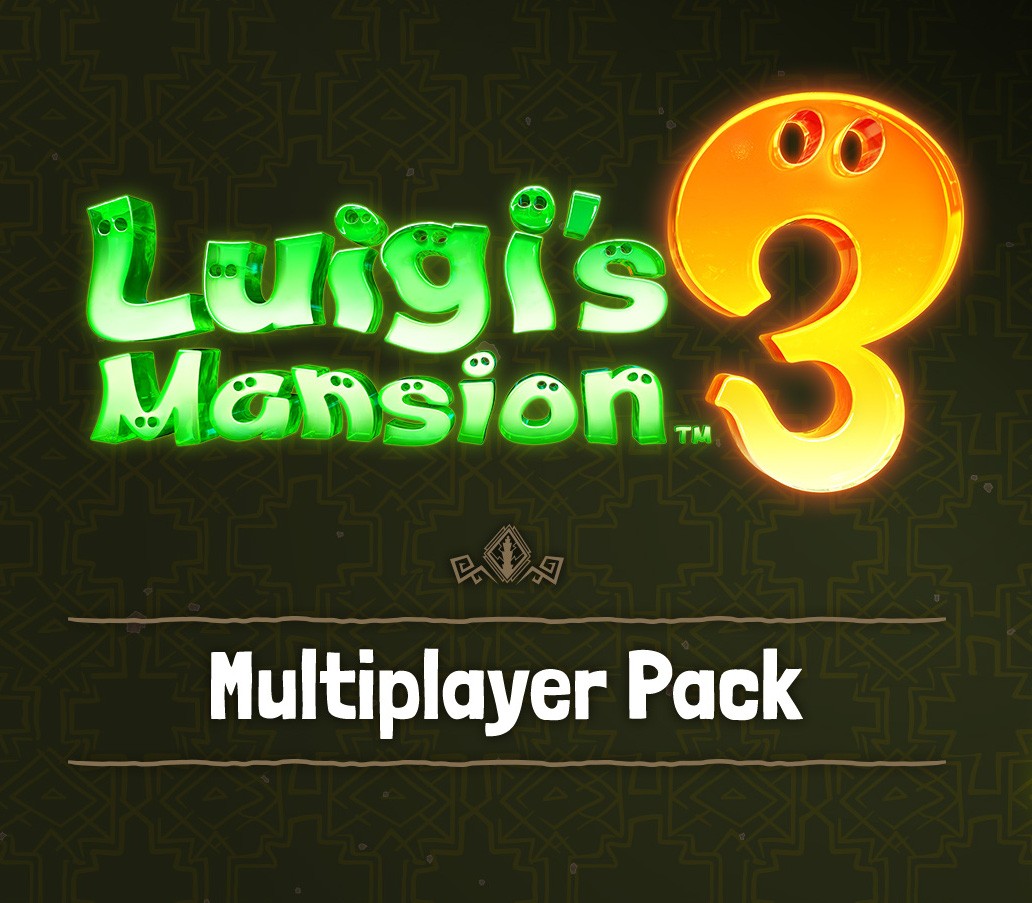 Luigi's Mansion 3 + Luigi's Mansion 3 - Multiplayer Pack DLC cover art