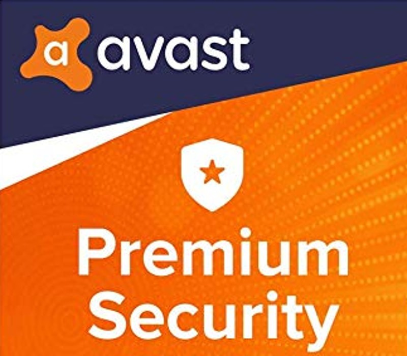 AVAST Premium Security 2023 (1 Year / 1 PC) cover art