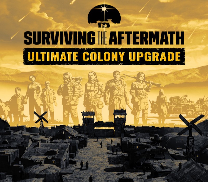 Surviving the Aftermath - Ultimate Colony Upgrade DLC cover art