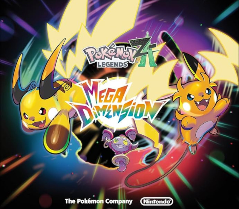 Pokémon LEGENDS Z-A - Mega Dimension DLC cover art
