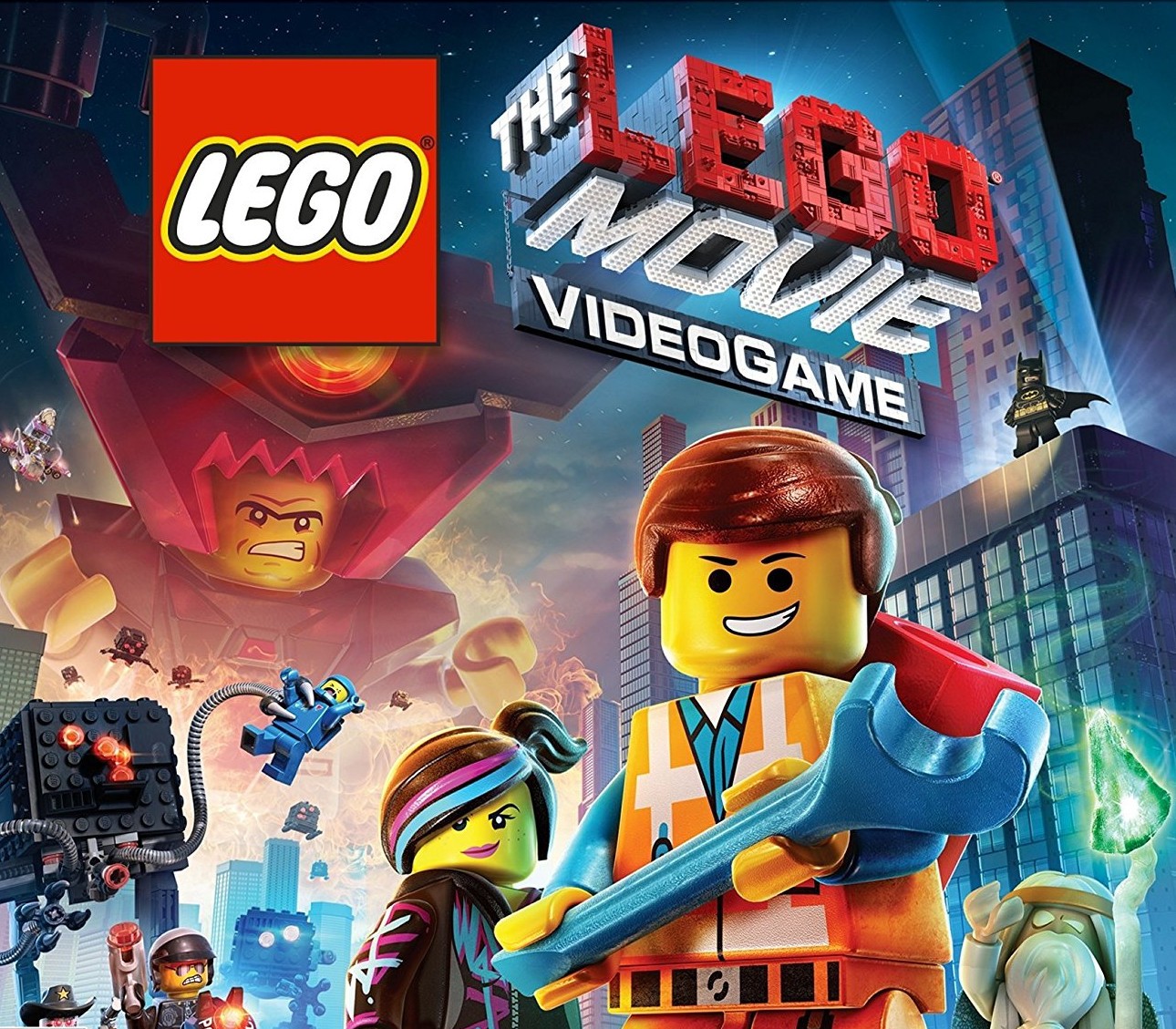 The LEGO Movie - Videogame PS4/PS5 Access cover art