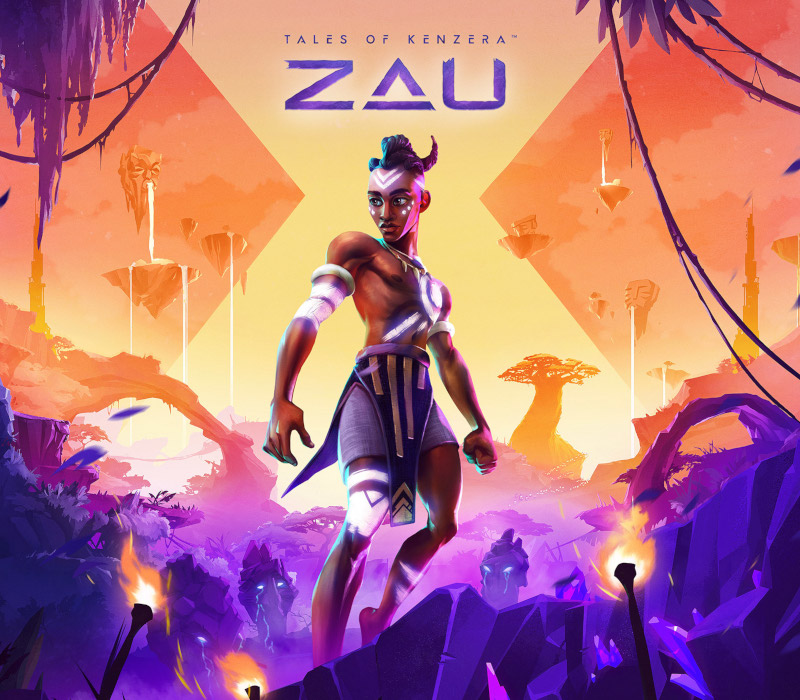 Tales of Kenzera: ZAU cover art
