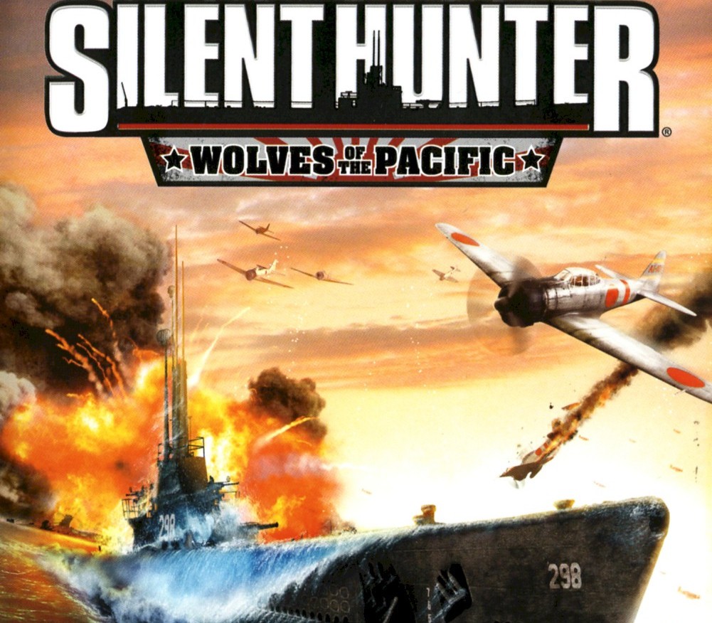 Silent Hunter 4: Wolves of the Pacific cover art