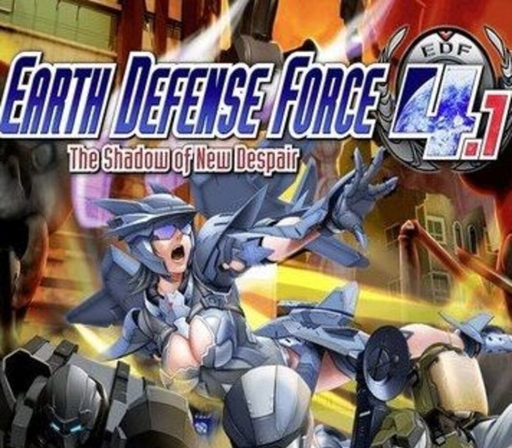 EARTH DEFENSE FORCE 4.1 The Shadow of New Despair PS4/PS5 Access cover art