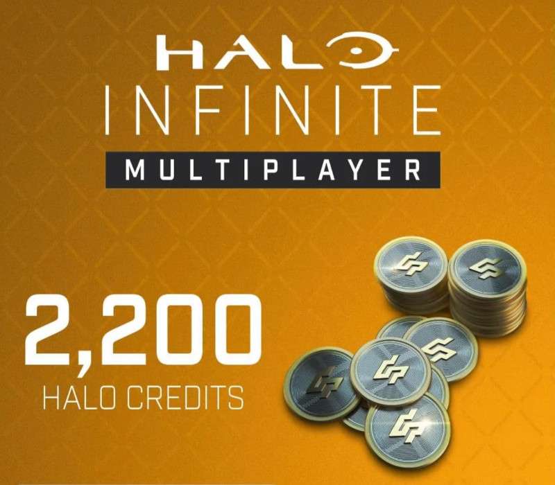 Halo Infinite Multiplayer- 2.000 Halo Credits +200 Bonus cover art