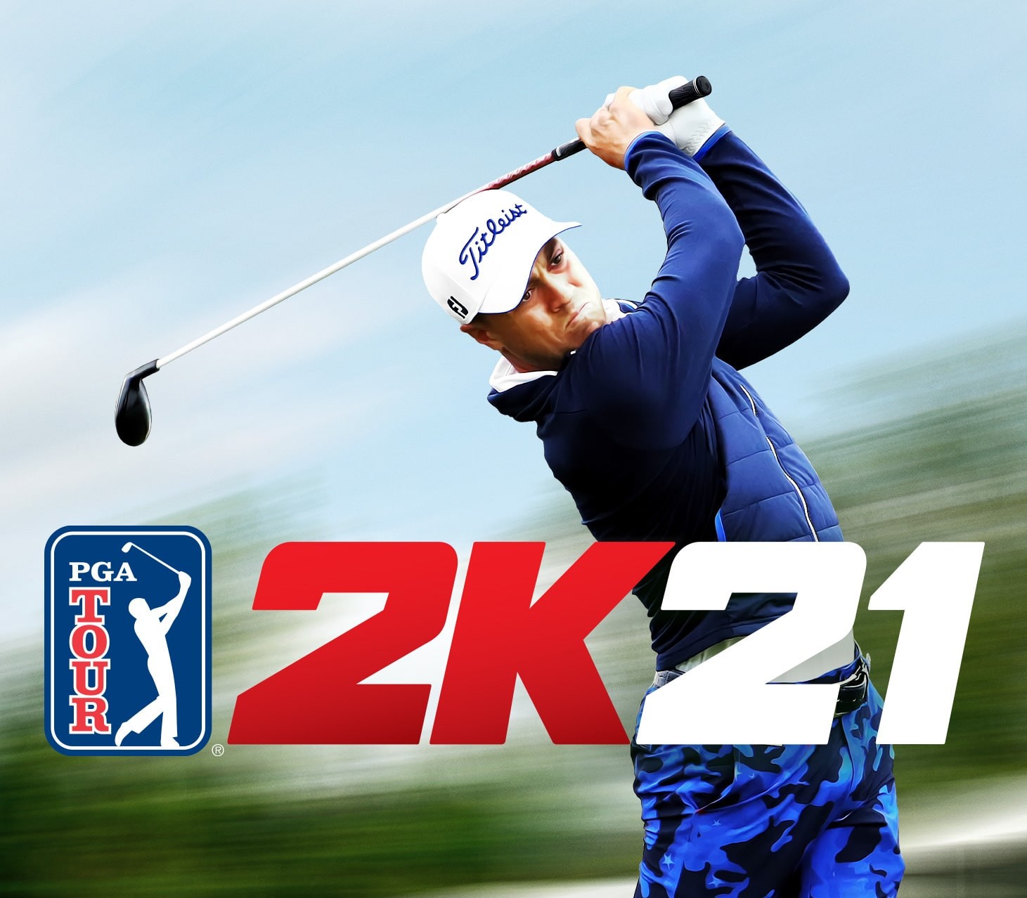 PGA TOUR 2K21 PS4/PS5 Access cover art