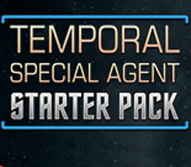 Star Trek Online - Temporal Agent Starter Pack cover art