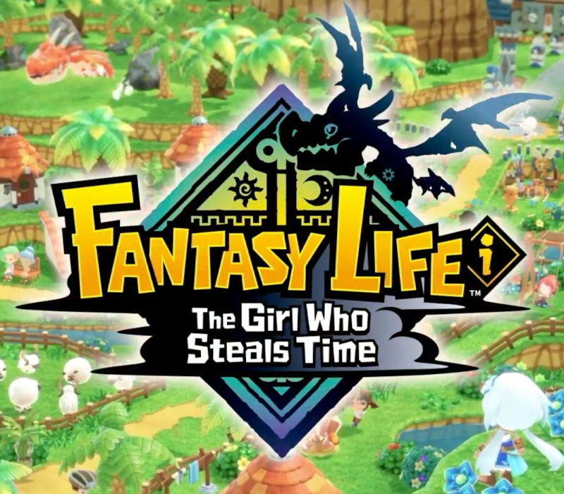FANTASY LIFE i: The Girl Who Steals Time Nintendo Switch 2 Access cover art