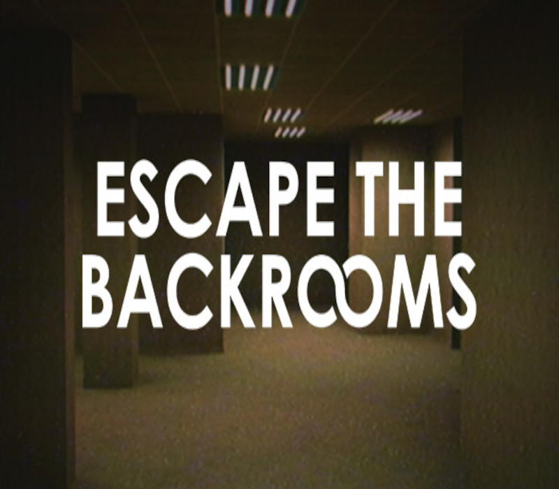 Escape the Backrooms cover art