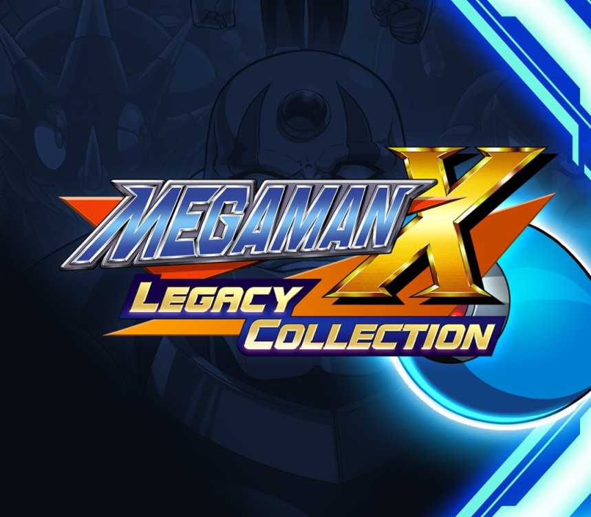 Mega Man X Legacy Collection Nintendo Switch Access cover art