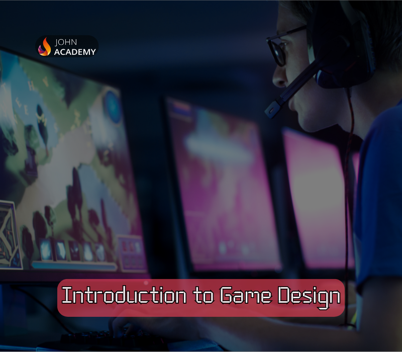Introduction to Game Design: From Noob to Pro John Academy cover art