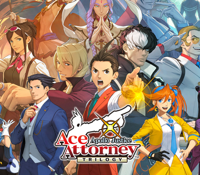 Apollo Justice: Ace Attorney Trilogy Nintendo Switch Access cover art