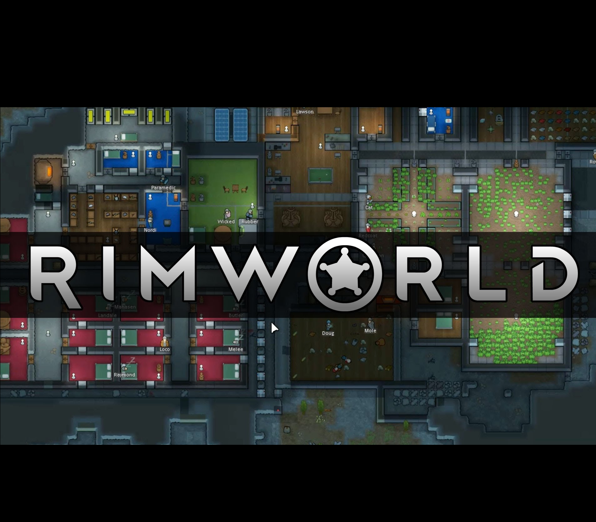 RimWorld cover art