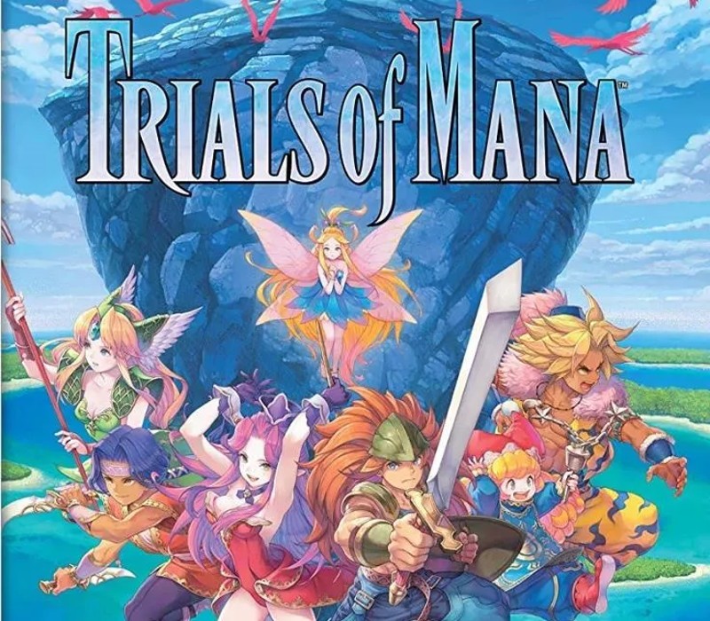 Trials of Mana PS4 / PS5 Access cover art