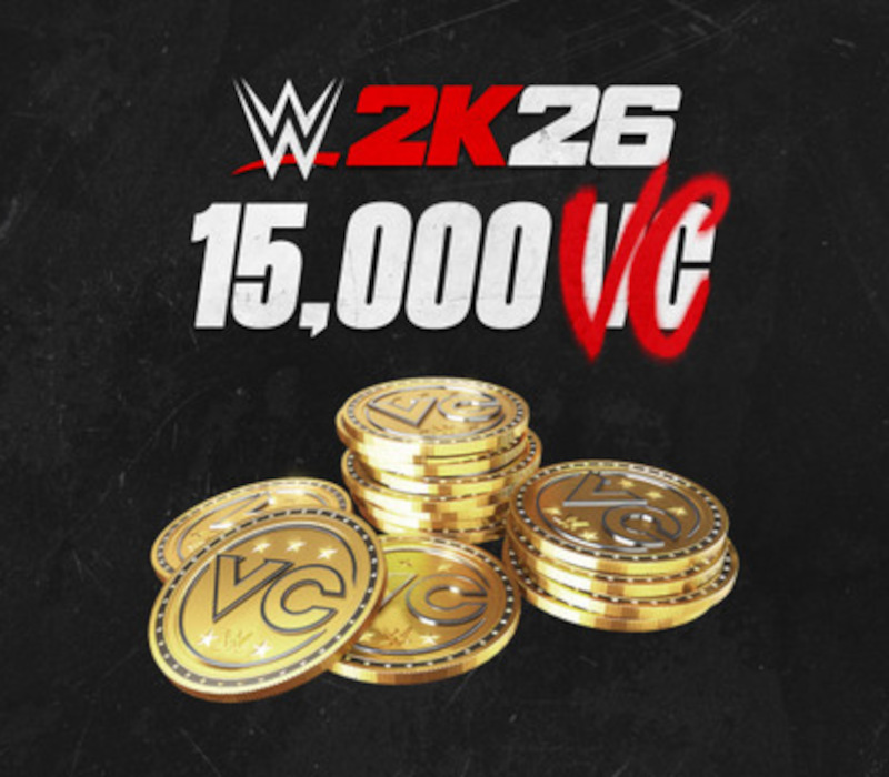 WWE 2k26 15,000 Virtual Currency Pack cover art