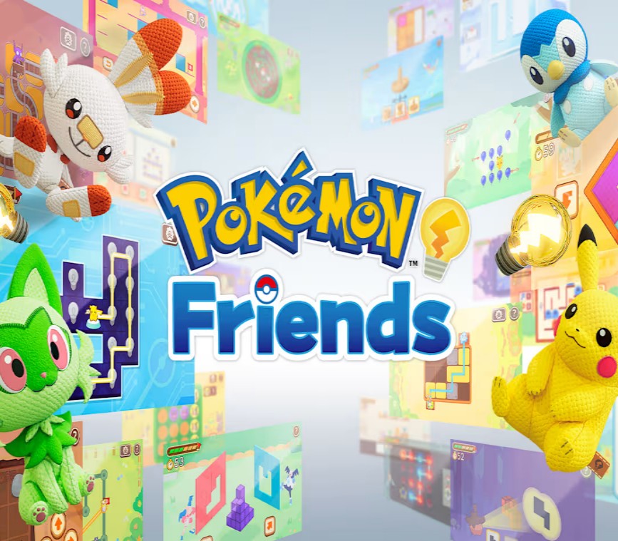 Pokémon Friends - Puzzle On! Bundle (Packs 1 and 2) DLC cover art