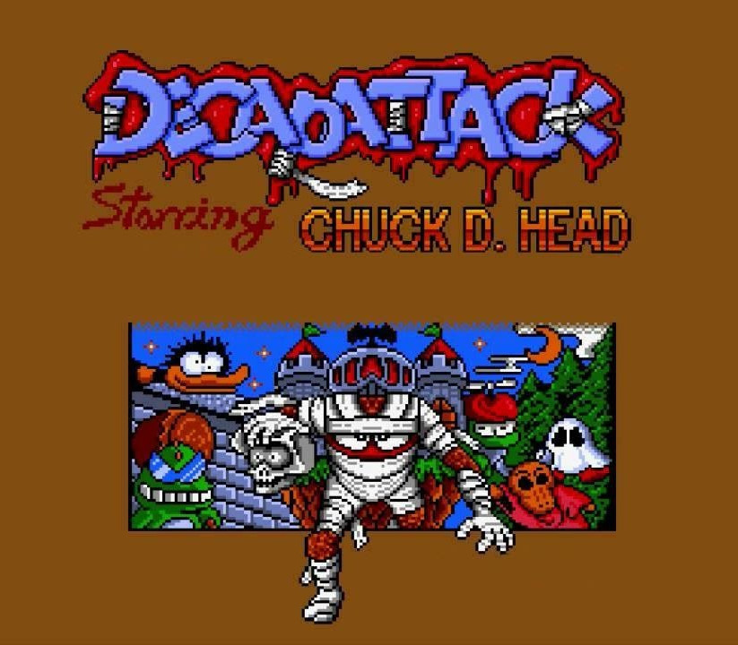 Decap Attack cover art