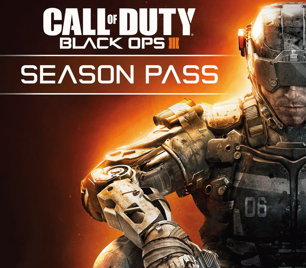 Call of Duty: Black Ops III - Season Pass DLC cover art