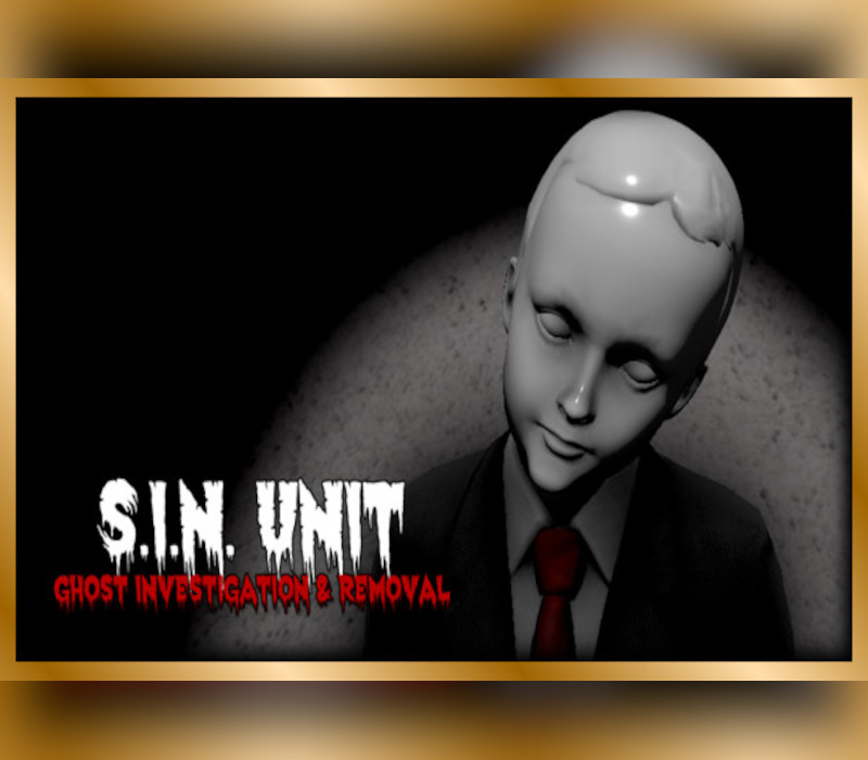 S.I.N. Unit: Ghost Investigation & Removal cover art