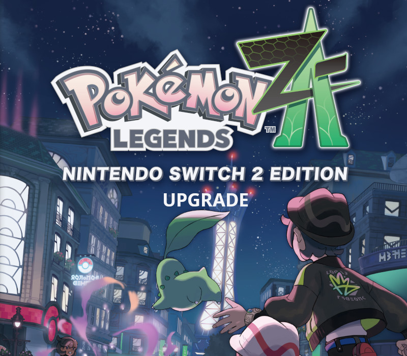 Pokémon LEGENDS Z-A - Nintendo Switch 2 Edition Upgrade DLC cover art