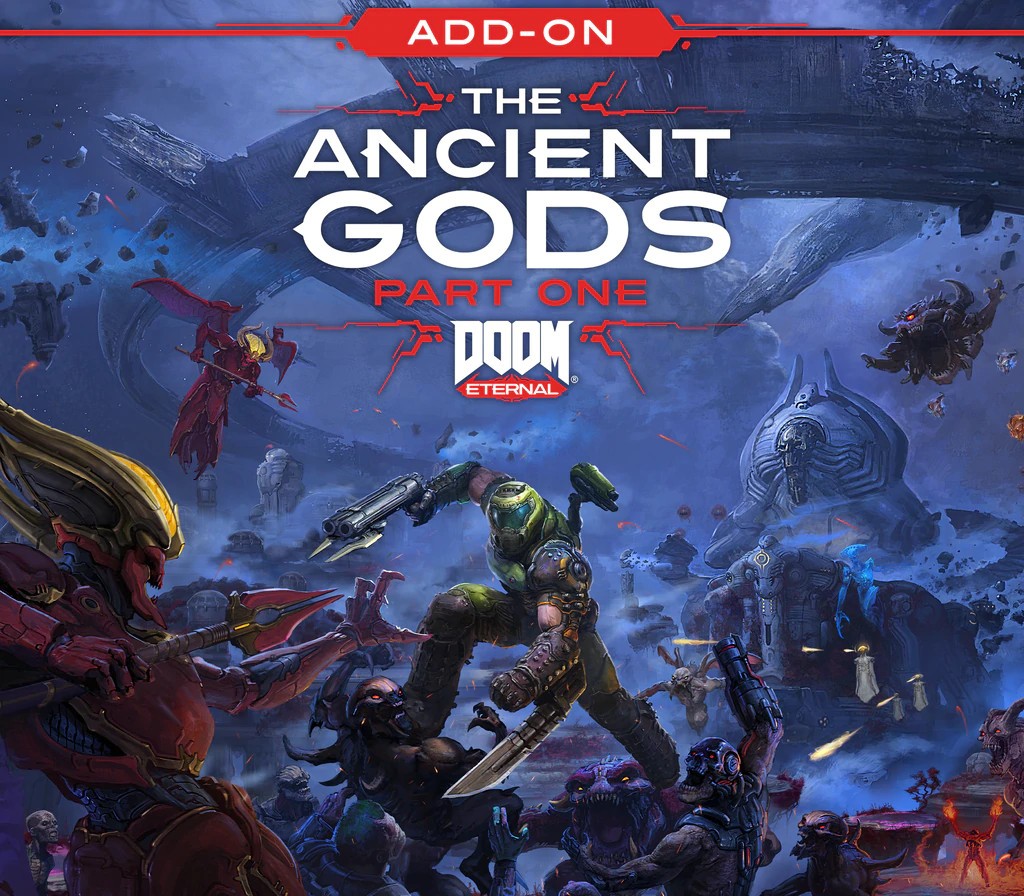 DOOM Eternal: The Ancient Gods - Part One cover art