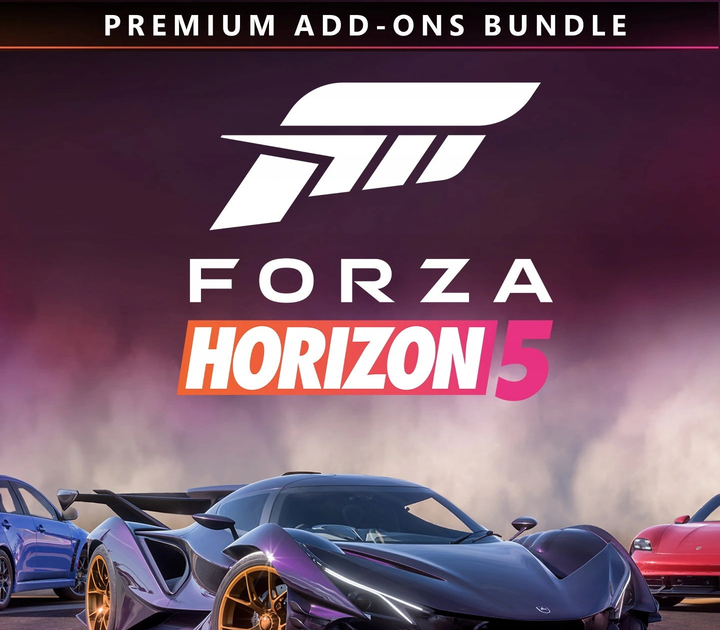 Forza Horizon 5 - Premium Add-Ons Bundle DLC cover art