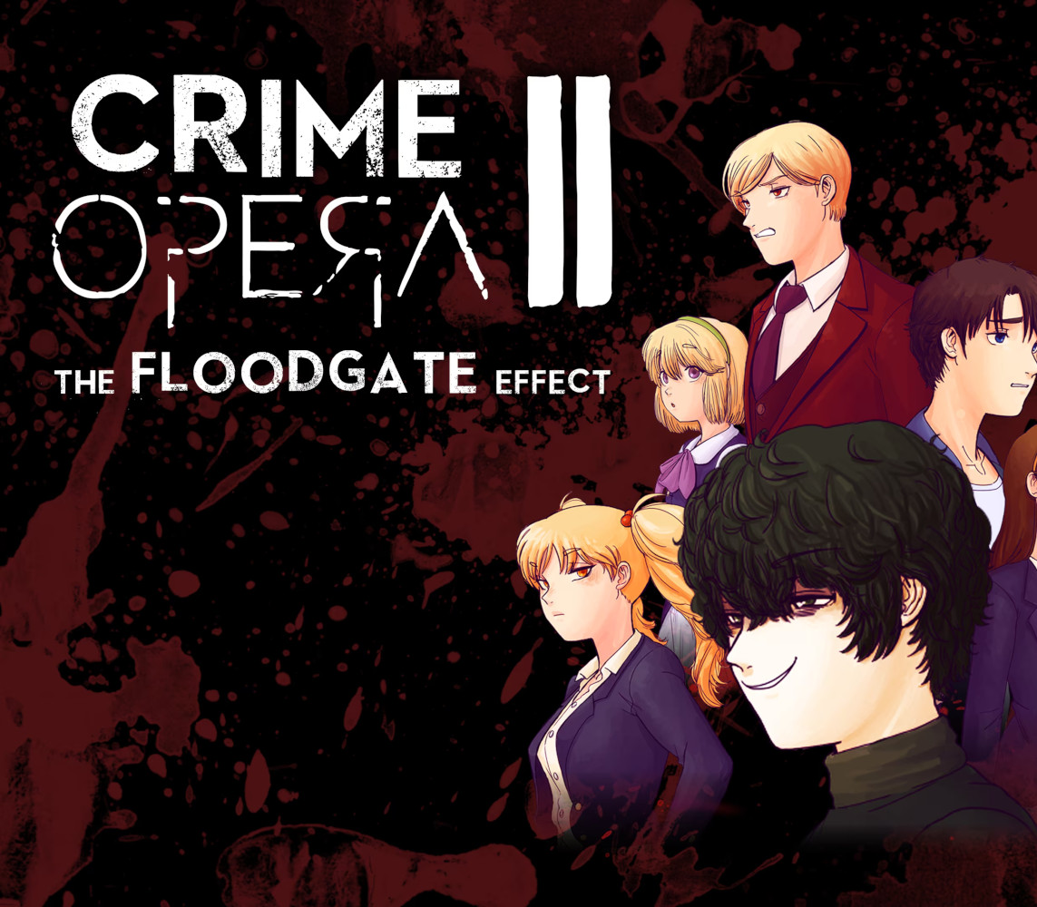 Crime Opera II: The Floodgate Effect EU (without DE/NL/PL/AT) cover art
