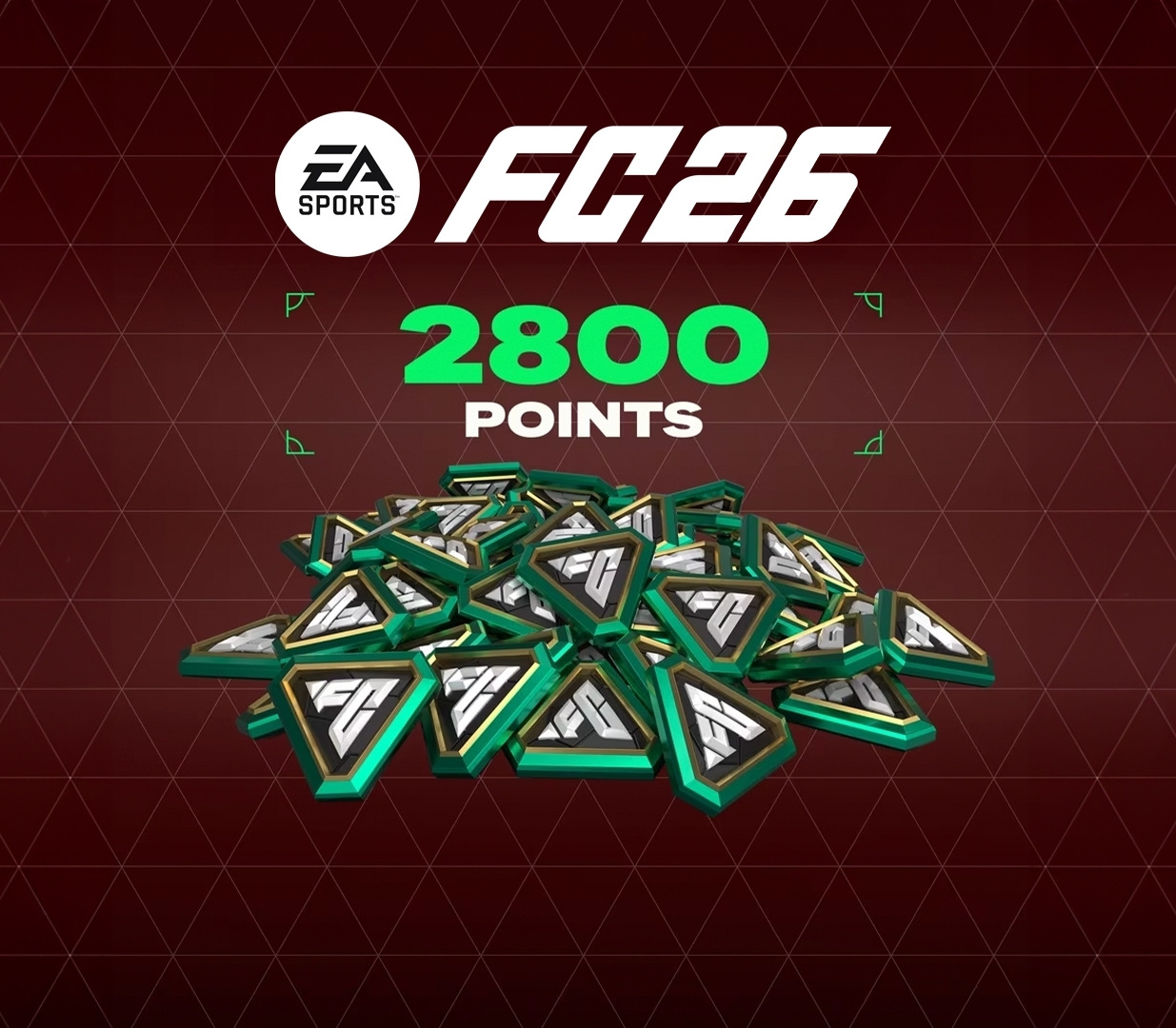 EA SPORTS FC 26 - 2800 FC Points cover art
