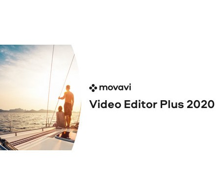 Movavi Video Editor Plus 2020 cover art