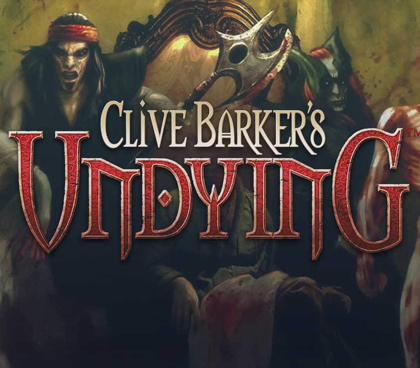 Clive Barker's Undying cover art