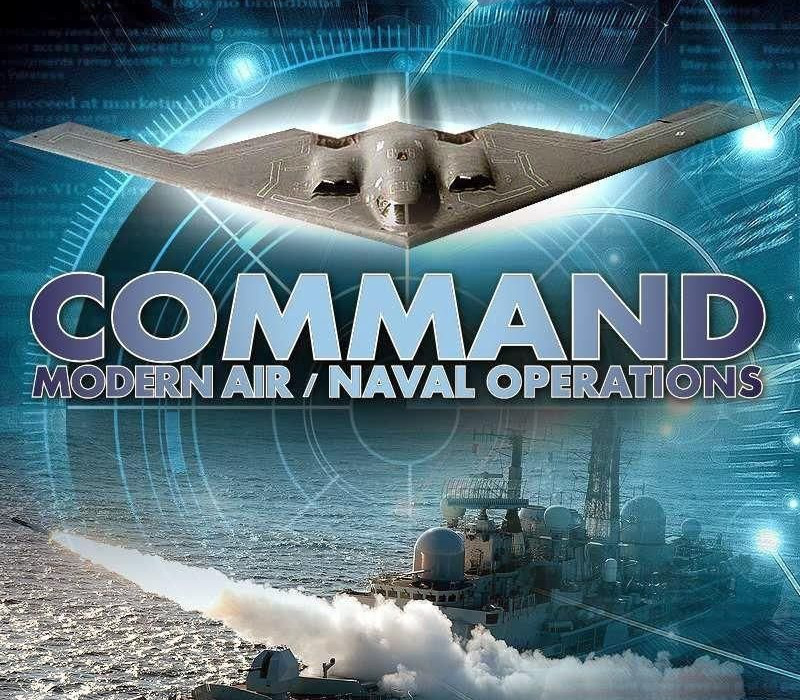Command: Modern Air / Naval Operations WOTY cover art
