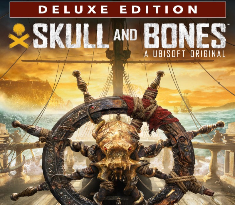 Skull & Bones Deluxe Edition (2025) cover art