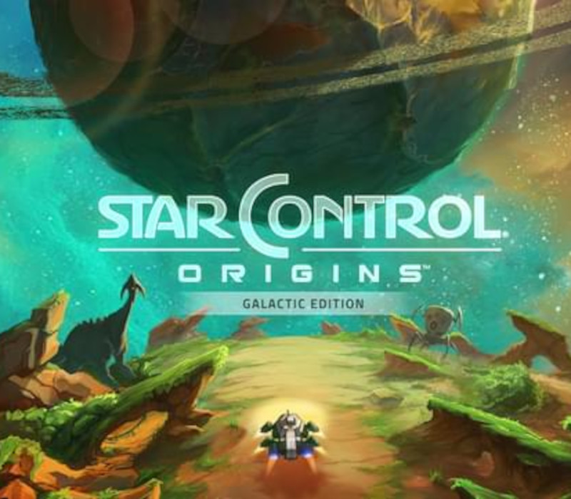 Star Control: Origins Galactic Edition cover art