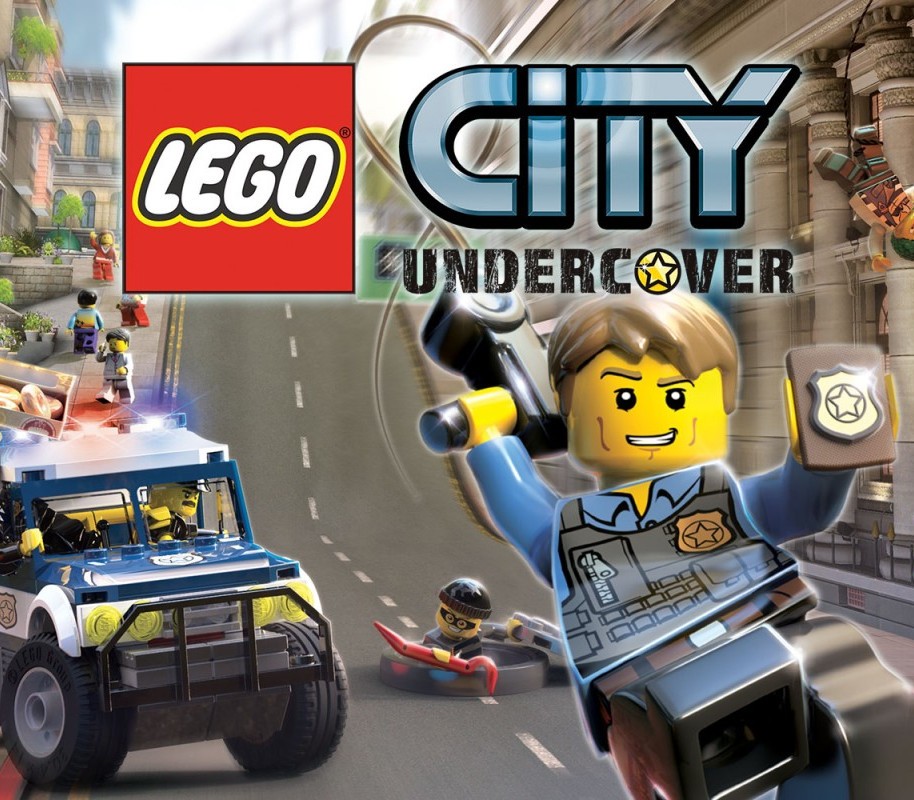 LEGO CITY Undercover Nintendo Switch Access cover art