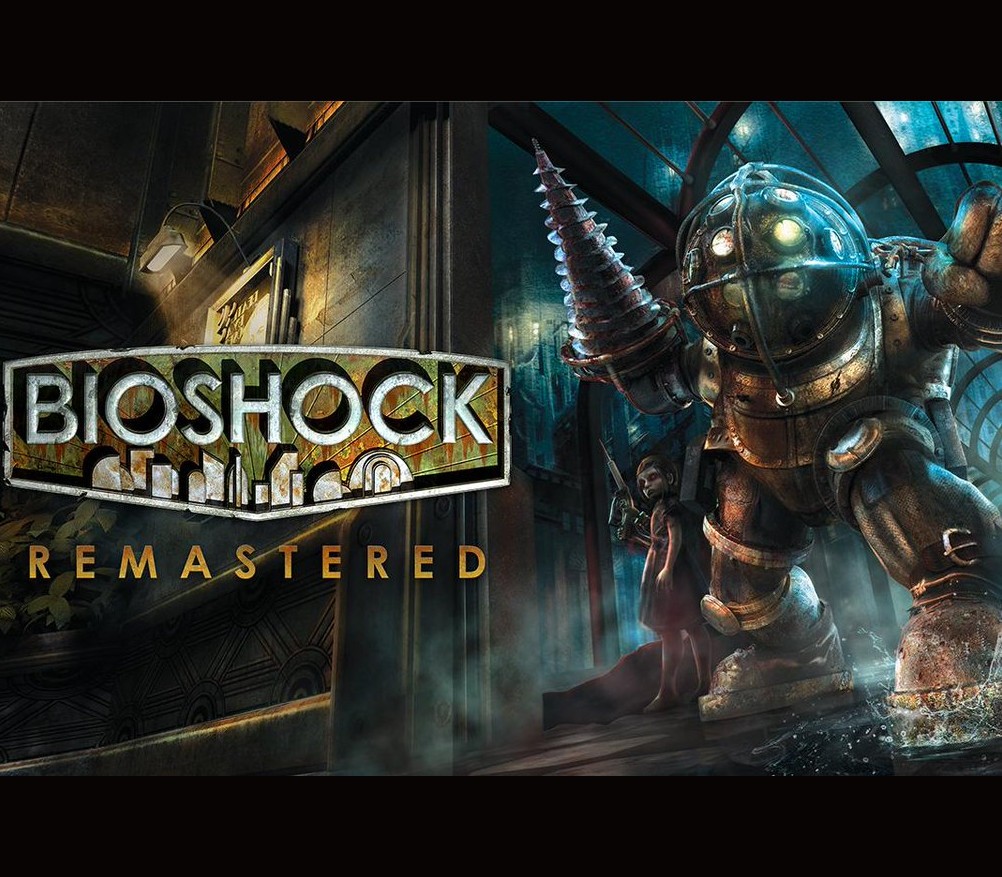 BioShock Remastered cover art