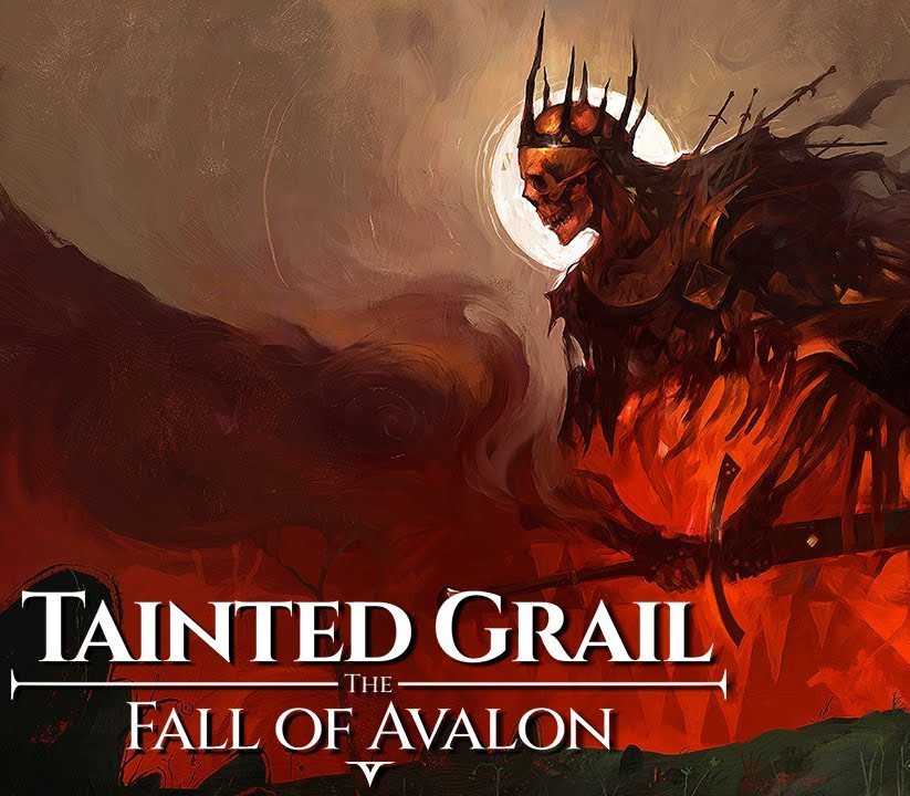 Tainted Grail: The Fall of Avalon cover art