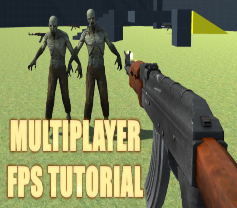 How to create a Multiplayer First Person Shooter (FPS) cover art