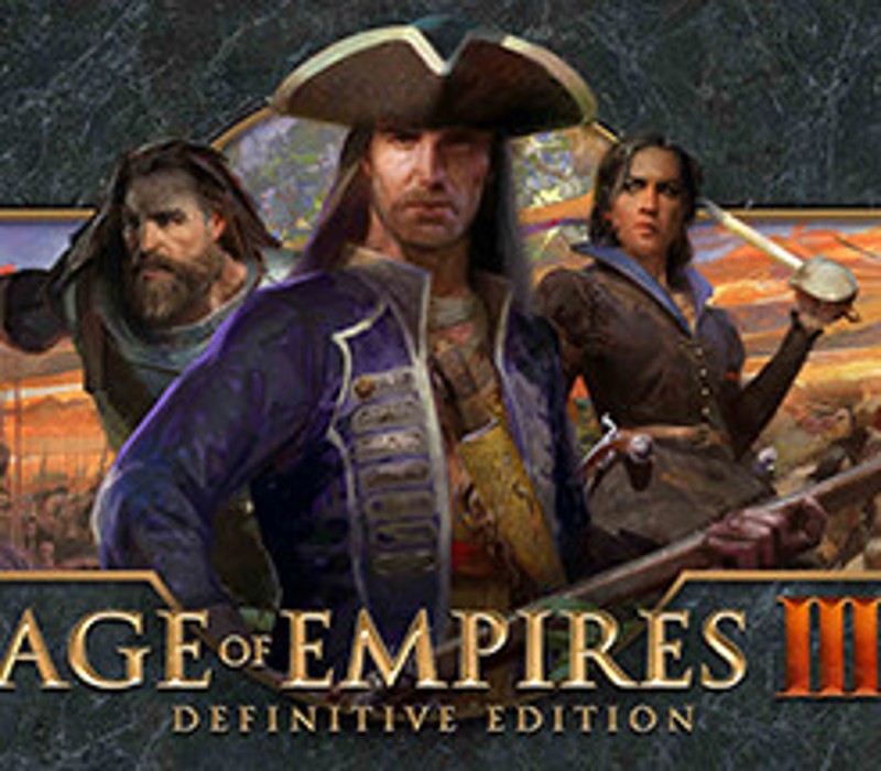 Age of Empires III: Definitive Edition cover art