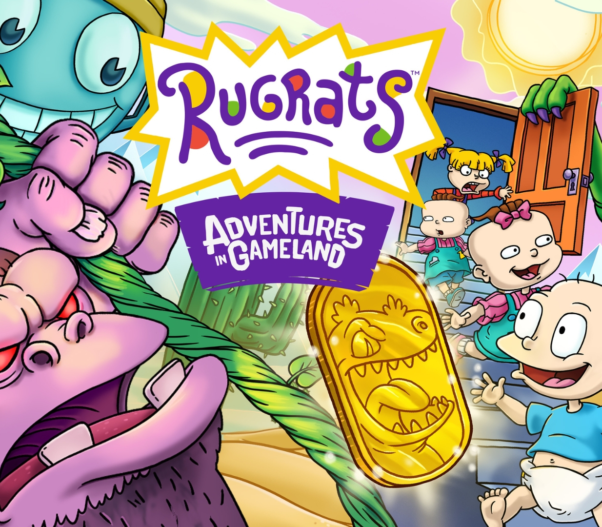 Rugrats: Adventures in Gameland cover art