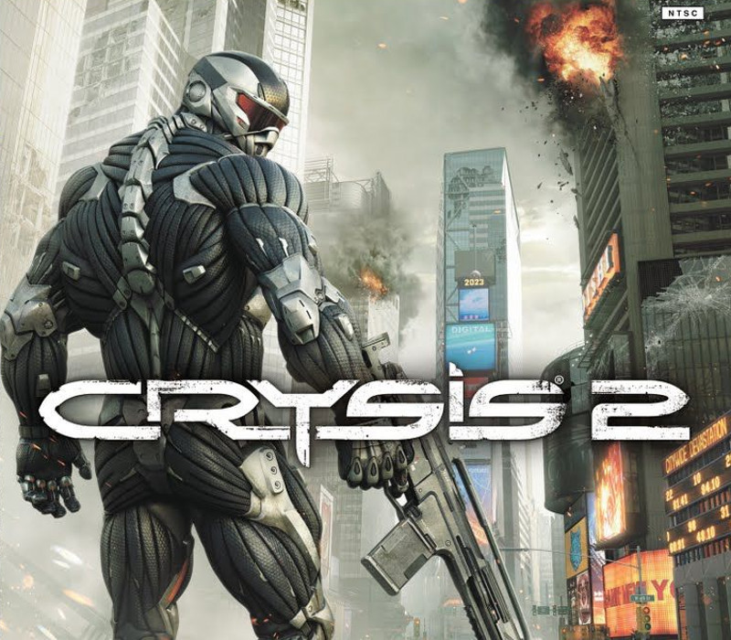 Crysis 2 cover art
