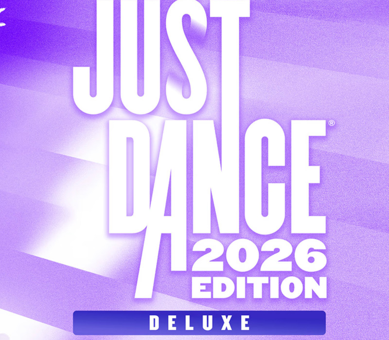Just Dance 2026 Deluxe Edition cover art