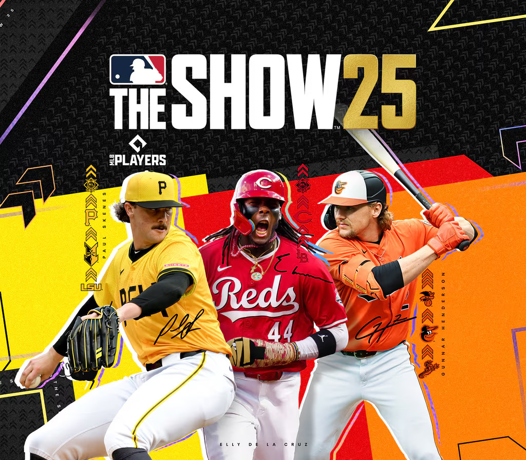 MLB The Show 25 PS5 Access cover art
