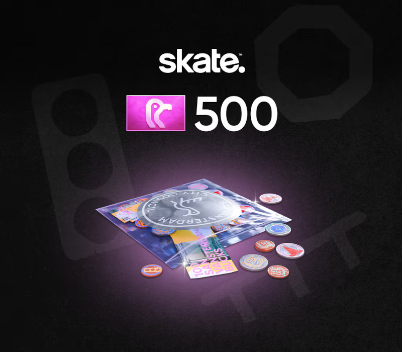 Skate. - 500 San Van Bucks cover art