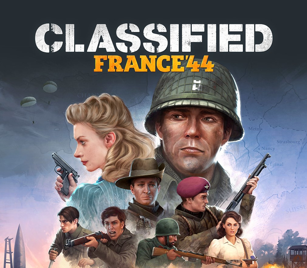 Classified: France '44 cover art